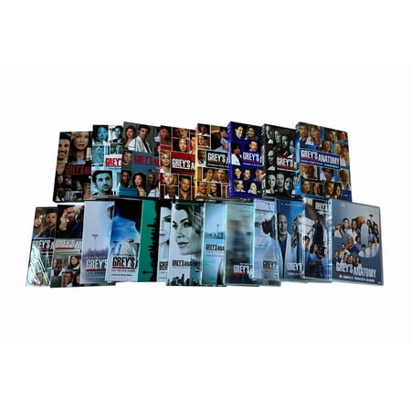Grey's Anatomy: The Complete Series Seasons 1-21 (DVD)