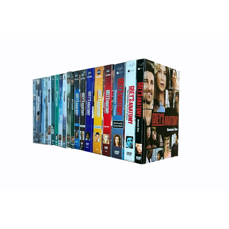 Grey's Anatomy Complete Series Seasons 1-16 DVD Box Set