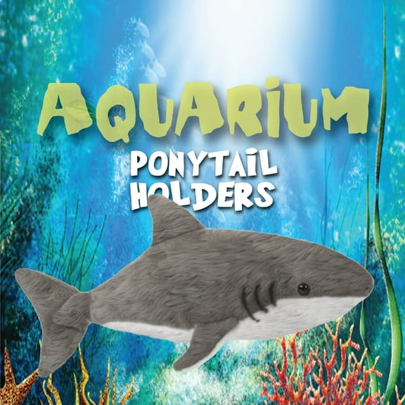 GREY SHARK PONYTAIL PALS