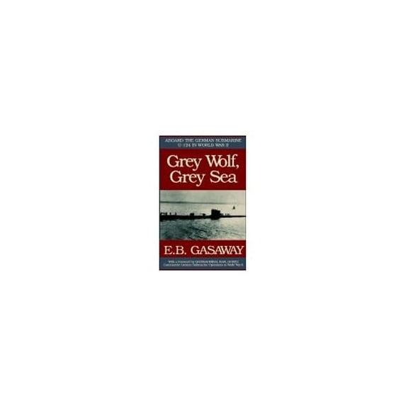 Pre-Owned Grey Wolf, Grey Sea (Unknown) 034530859X 9780345308597