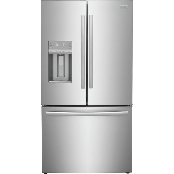 Frigidaire Gallery GRFC2353AF 22.6 Cu. Ft. Counter-Depth French Door Refrigerator, Stainless Steel