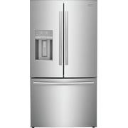 Frigidaire Gallery GRFC2353AF 22.6 Cu. Ft. Counter-Depth French Door Refrigerator, Stainless Steel