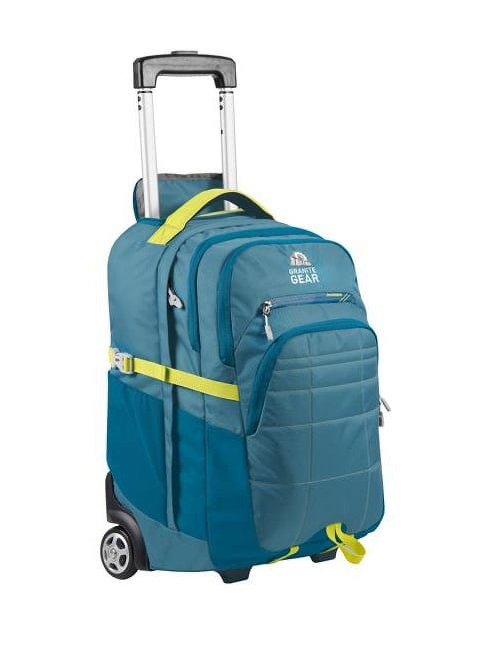 GRG 03079 Trailster Wheeled Backpack Blue Frost Bleumine