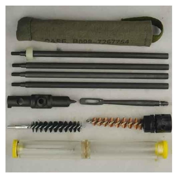 GRG M-1 M1D Garand Cleaning Kit with M10 Combo Multi Tool, Oiler and Chamber Brush