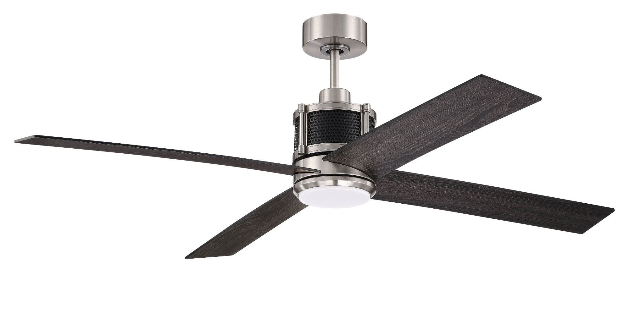 GRG56BNKFB4 Craftmade Lighting Gregory - 4 Blade Ceiling Fan with Light ...