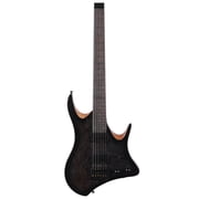 GRHL-004 Headless Electric Guitar Solid Mahogany Body Black