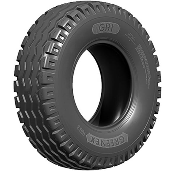 GRI Green Ex Rib 3 10/75-15.3 139A6 18 Ply Tractor Tire