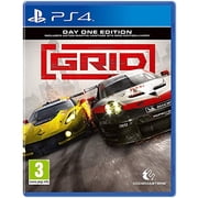 GRID Day One Edtion PS4 Playstation 4 includes Aston Martin Vantage GT4 Grid Edition Livery