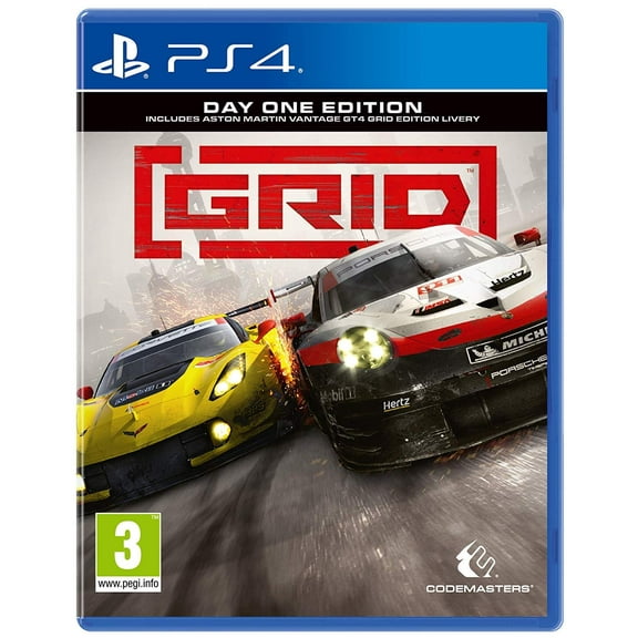 GRID Day One Edtion (Playstation 4 - PS4) Every race is a chance for glory!