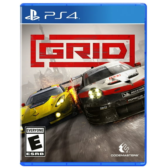 GRID Deep Silver PlayStation 4 816819016954