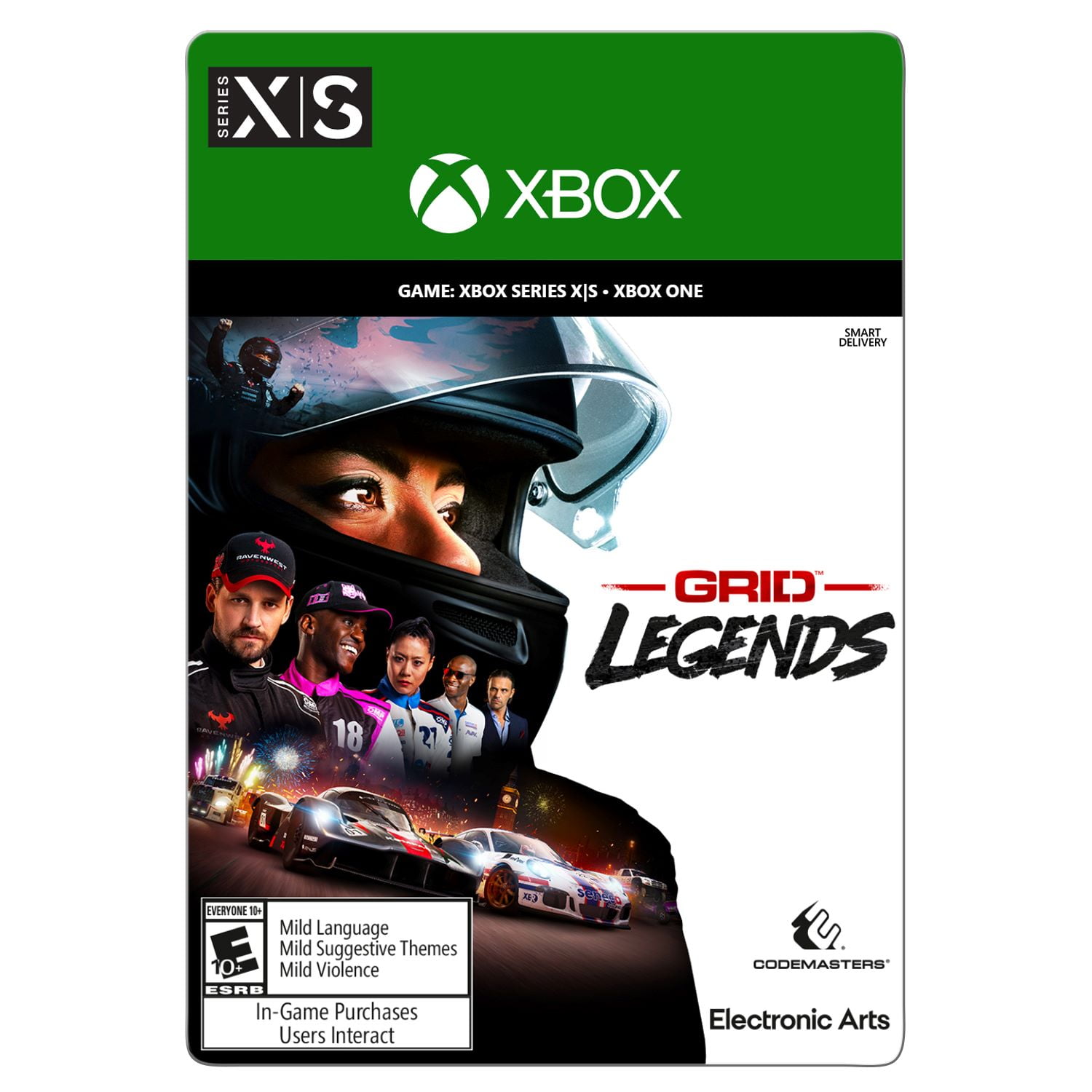 Game Grid Legends Br - PS5 em Promoção na Americanas