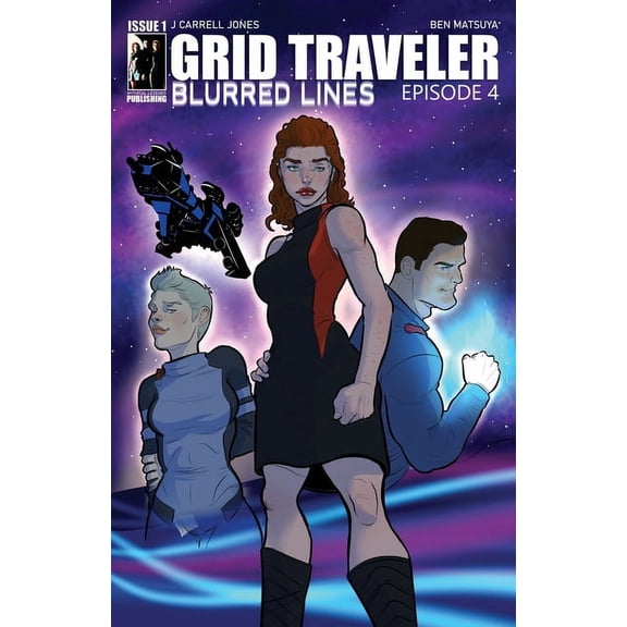 GRID Traveler Blurred Lines, (Paperback)