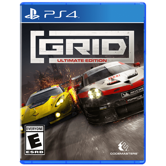 Grid - Ultimate Edition - PlayStation 4