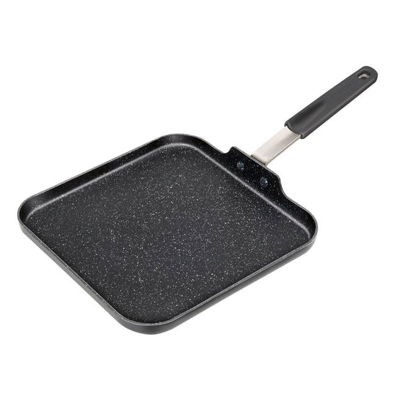 GRIDDLE PAN / PANCAKE PAN, NONSTICK ALUMINIUM COOKWARE WITH STAINLESS