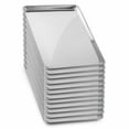thumbnail image 1 of GRIDMANN 15" x 21" Commercial Grade Aluminum Cookie Sheet Baking Tray Pan Three Quarter Sheet - 12 Pans, 1 of 7