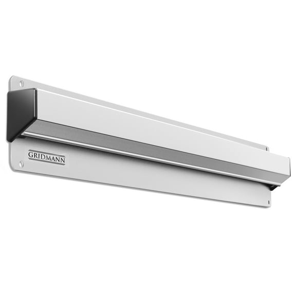 GRIDMANN 16" Check Slide Check Rack, Kitchen Ticket Holder for Restaurant Food Orders, Aluminum