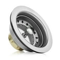 thumbnail image 1 of GRIDMANN 3-1/2 Inch Commercial Kitchen Sink Drain with Strainer Basket, 1 of 3