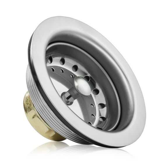 GRIDMANN 3-1/2 Inch Commercial Kitchen Sink Drain with Strainer Basket