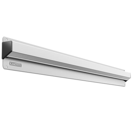 GRIDMANN 30" Check Slide Check Rack, Kitchen Ticket Holder for Restaurant Food Orders, Aluminum