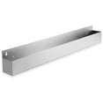 thumbnail interactive-video image 1 of Regency 42" Stainless Steel Single Tier Commercial Speed Rail – Holds 10 Bottles, Bar Liquor Display 1 of 6