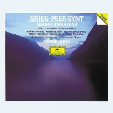 GRIEG: PEER GYNT; SIGURD JORSALFAR (COMPLETE RECORDING)