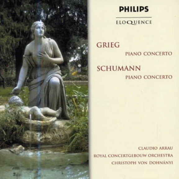 GRIEG, SCHUMANN: PIANO CONCERTOS [AUSTRALIA]