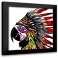 thumbnail image 1 of GRIFF 20x20 Black Modern Framed Museum Art Print Titled - Loco, 1 of 5
