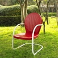 thumbnail image 1 of GRIFFITH METAL CHAIR IN RED FINISH, 1 of 1