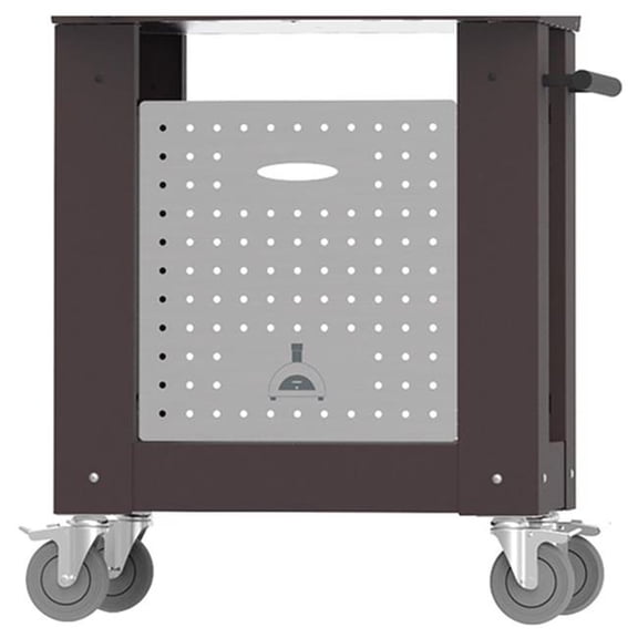 Alfa Ovens 6037814 34.6 x 33.6 x 17.2 in. Grill Cart Aluminum & Steel