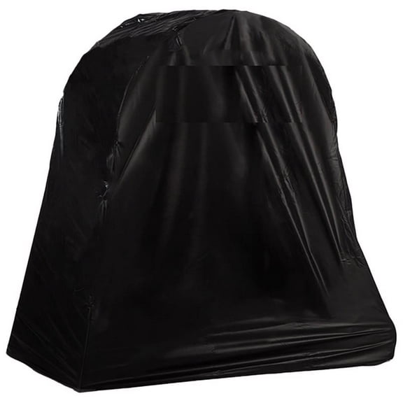 GRILL COVER CIAO BLACK (Pack of 1)