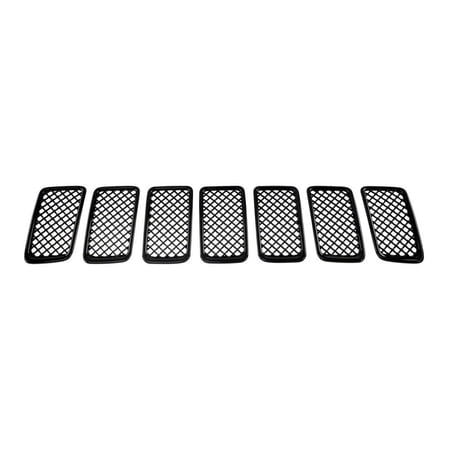 GRILL INSERT Fits select: 2014-2016 JEEP GRAND CHEROKEE