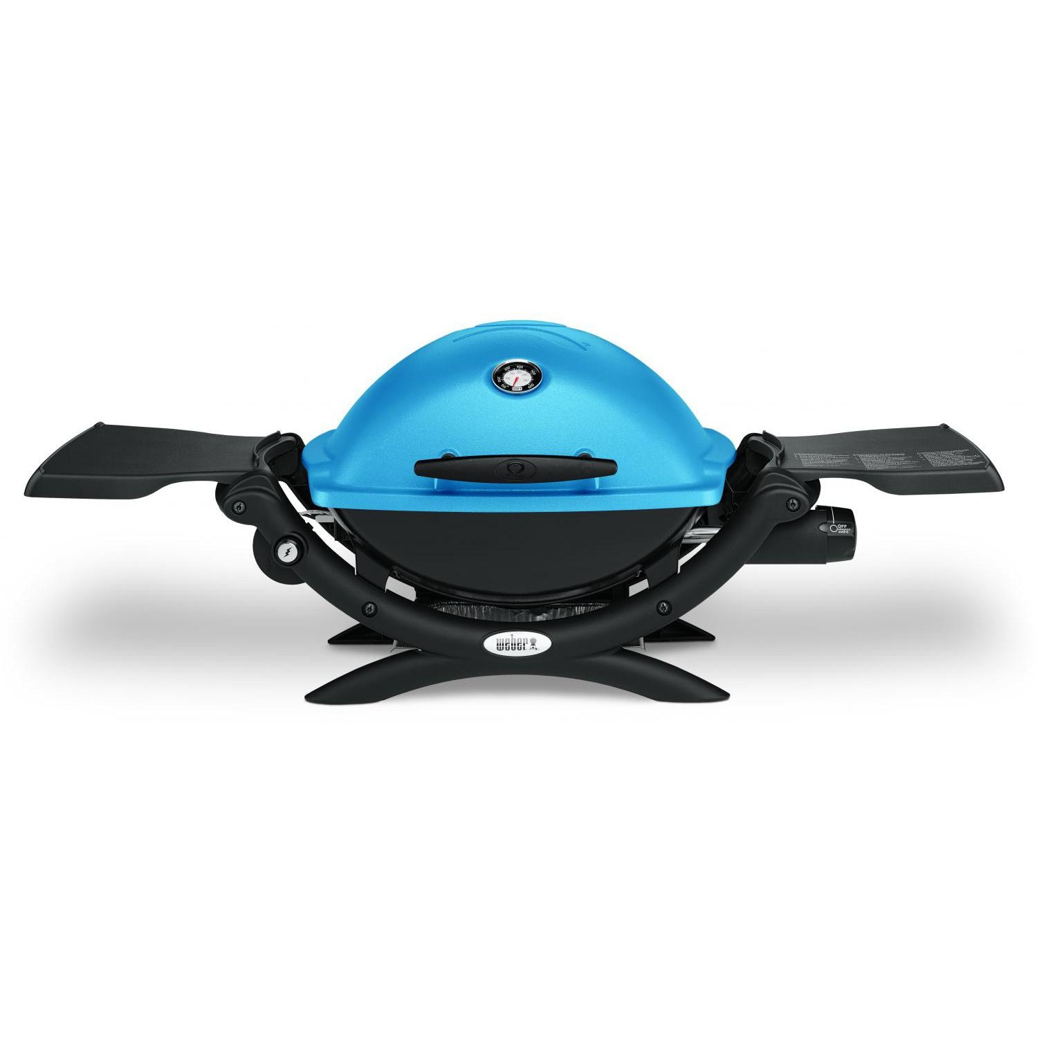 GRILL PORTABLE GAS Q 1200 BLUE - image 1 of 6