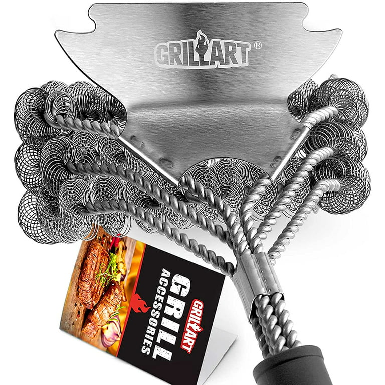 Grill Brush and Scraper, Best BBQ Cleaner, Perfect Tools for All Grill  Types, Including Weber, Ideal Barbecue Accessories - AliExpress