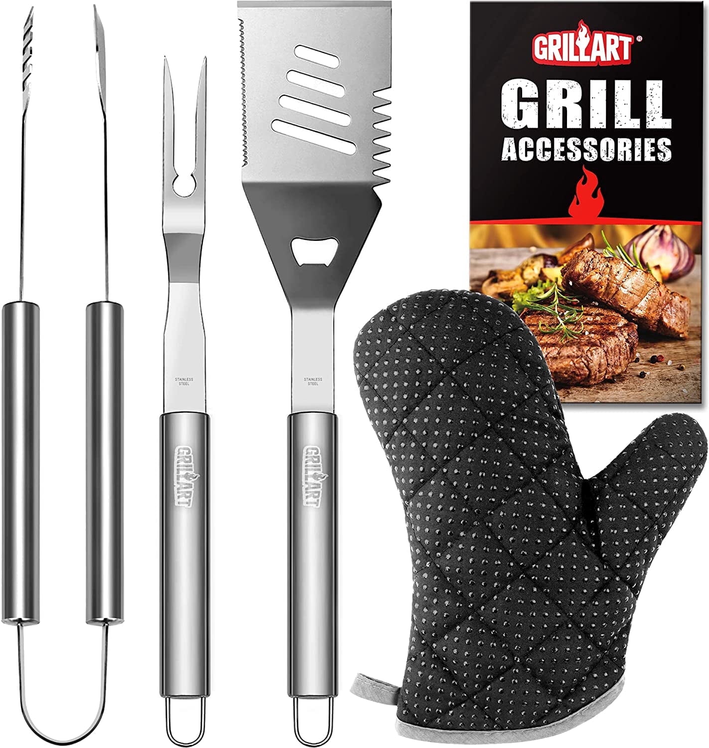 GRILLART Grill Utensils - Thumbnail 4