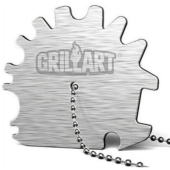GRILLART Stocking Stuffers Men Grill Scraper Tool