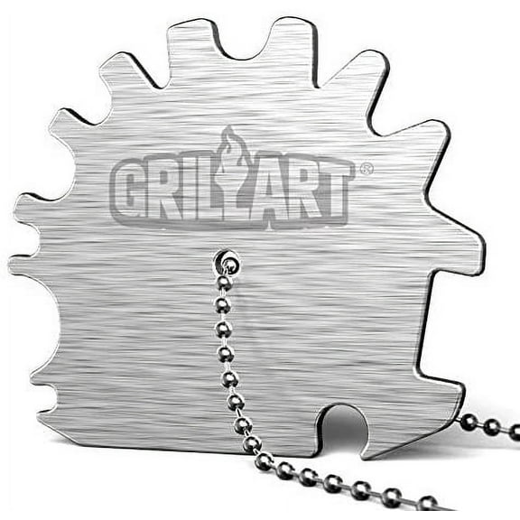 GRILLART Stocking Stuffers Men Grill Scraper Tool