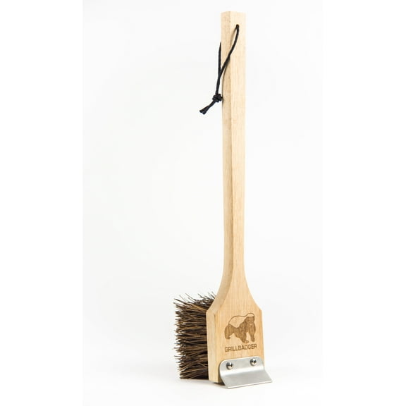 GRILLBADGER Grill Cleaning Brush