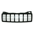 thumbnail image 1 of GRILLE; BLACK/PAINT TO MATCH FINISH; 1-PIECE CONSTRUCTION FRAME AND   INTEGRAL INSERT, 1 of 1