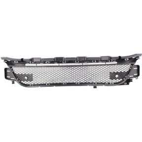 GRILLE BLACK PRIMED FINISH SCAT PACK/SRT 392/HELLCAT MODEL REPLACEMENT FOR DODGE CHARGER 2022 PARTSLINK NUMBER CH1200384