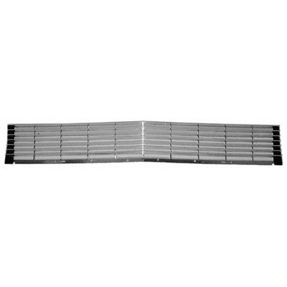 GRILLE; FOR ALL EXCEPT SUPER SPORT MODELS