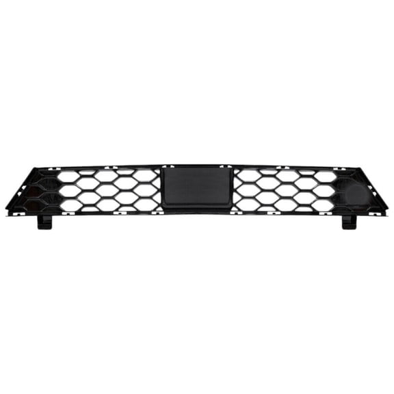 GRILLE FR GLOSS BLACK W/ ENGINE HEATER REPLACEMENT FOR FORD EDGE ST 2022 PARTSLINK NUMBER FO1036215