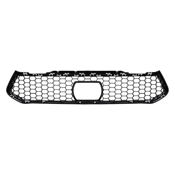 GRILLE FR MATTE BLACK W/ADAPTIVE CRUISE REPLACEMENT FOR BMW X6 2022 PARTSLINK NUMBER BM1036207