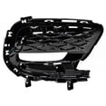 thumbnail image 1 of GRILLE FR RH GLOSS BLACK W/O FOG LAMP BRACKET / PARK ASSIST SENSOR REPLACEMENT FOR CHRYSLER PACIFICA VAN HYBRID 2022 PARTSLINK NUMBER CH1039216, 1 of 2