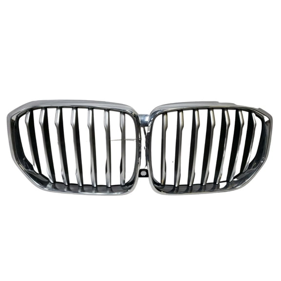 GRILLE FR SATIN FRAME/FR SLAT EDGE W/O NIGHT VISION REPLACEMENT FOR BMW X5 2022 PARTSLINK NUMBER BM1200315