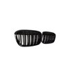 thumbnail image 1 of GRILLE GLOSS BLACK FRMAE W/BLACK SLATS USE W/CAMERA/SPORT LINE W/O M-PKG REPLACEMENT FOR BMW 330I XDRIVE SEDAN 2019-2022 PARTSLINK NUMBER BM1200311, 1 of 2