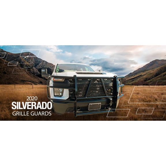 Cattleman HD 1132PS GRILLE GUARD W/O SENSORS-CAMERA CO
