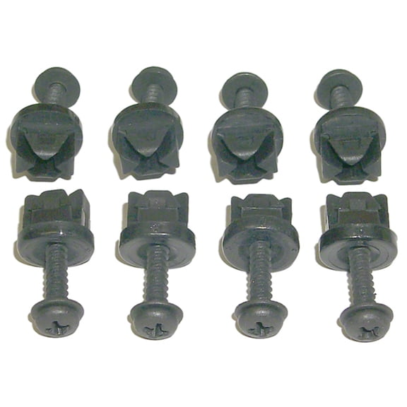 GRILLE HARDWARE KIT; 16 PIECES; FOR RS MODEL