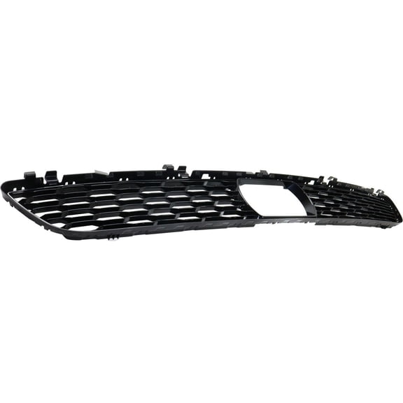 GRILLE LOWER MATTE BLACK W/ACTIVE CRUISE/M-PKG REPLACEMENT FOR BMW M550I XDRIVE 2019 PARTSLINK NUMBER BM1036184