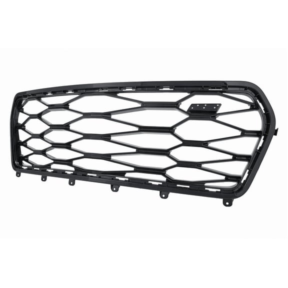 GRILLE LOWER PTD BLACK ZL1 MODEL REPLACEMENT FOR CHEVROLET CAMARO 2019 PARTSLINK NUMBER GM1036192