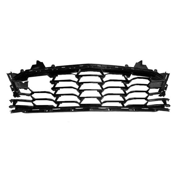 GRILLE LOWER PTD BLACK ZL1 MODEL REPLACEMENT FOR CHEVROLET CAMARO 2022 PARTSLINK NUMBER GM1036192
